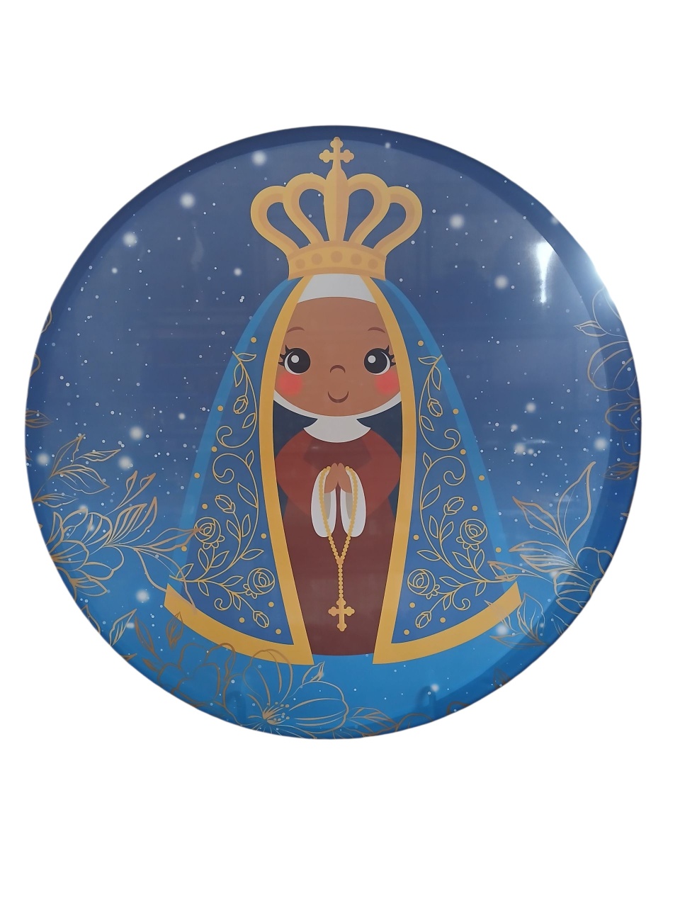 Tecido Sublimado - Nossa Senhora Aparecida  - adolettalocacoes