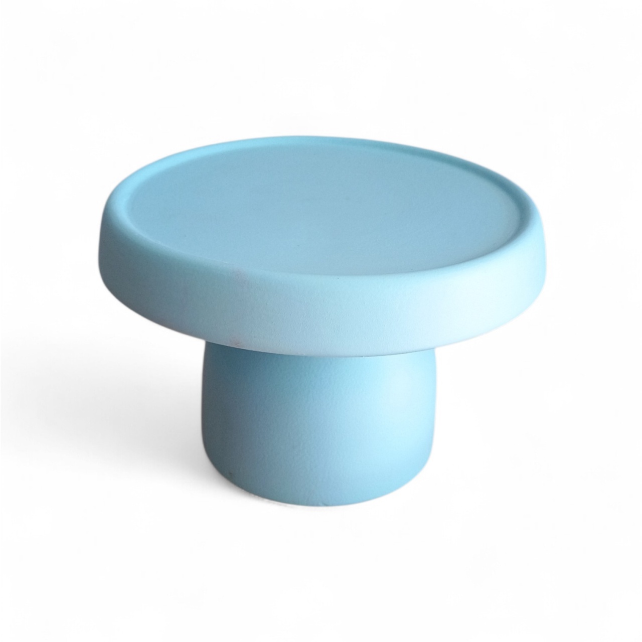 Doceira Cogumelo P - Azul Candy - adolettalocacoes