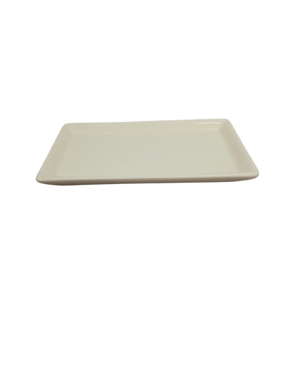 Bandeja Retangular P - Creme  - adolettalocacoes