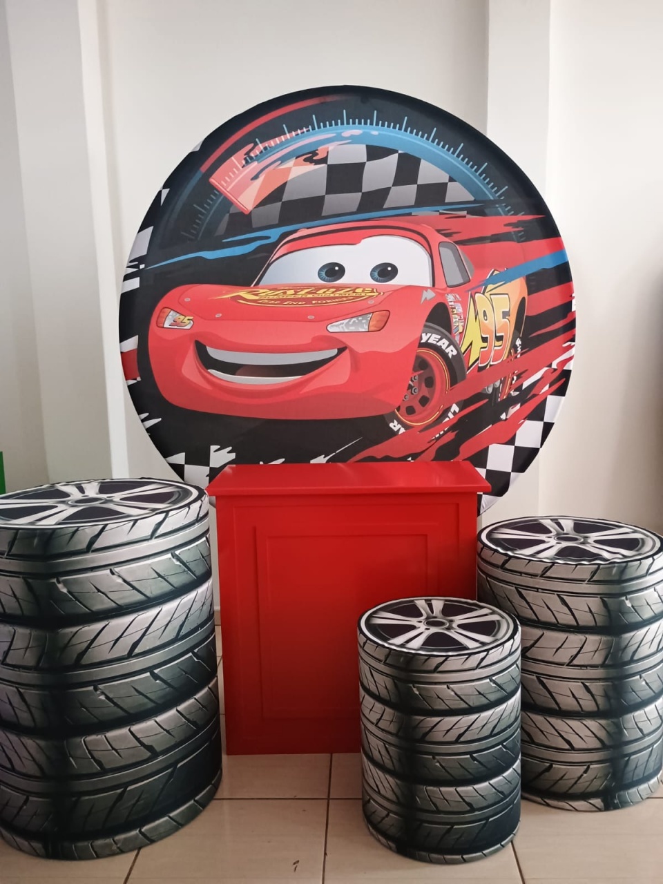 Kit Pegue E Monte M - Relâmpago Mcquuen   - adolettalocacoes