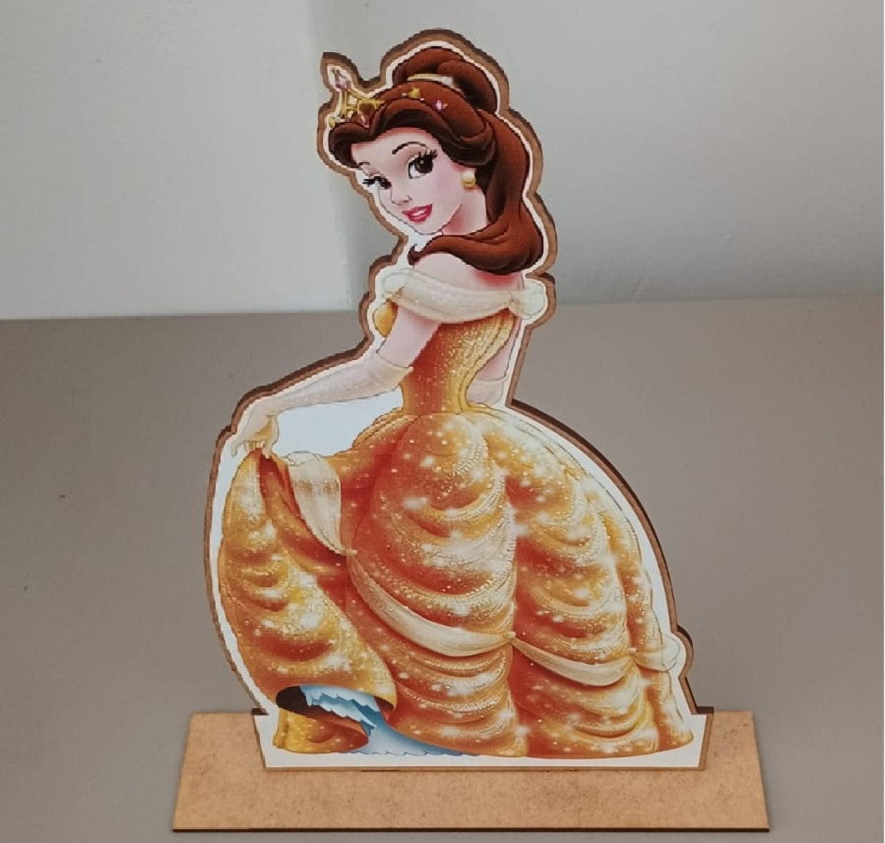 Enfeite de Mesa Princesa Bela - adolettalocacoes