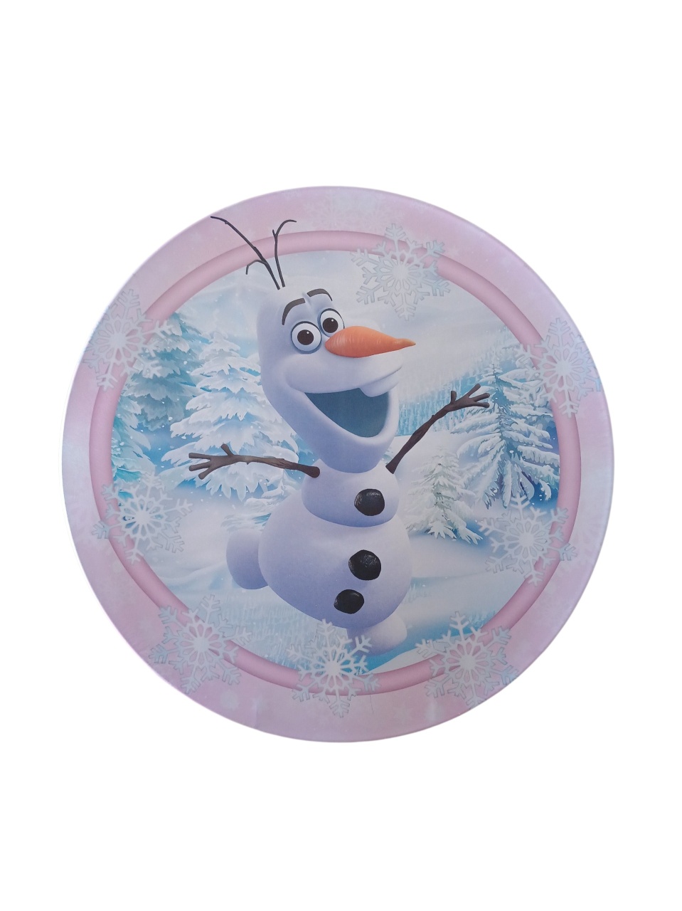 Tecido Sublimado - Olaf  - adolettalocacoes