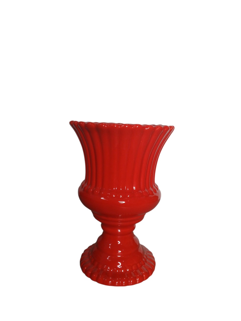 Vaso Taça G - Vermelho  - adolettalocacoes