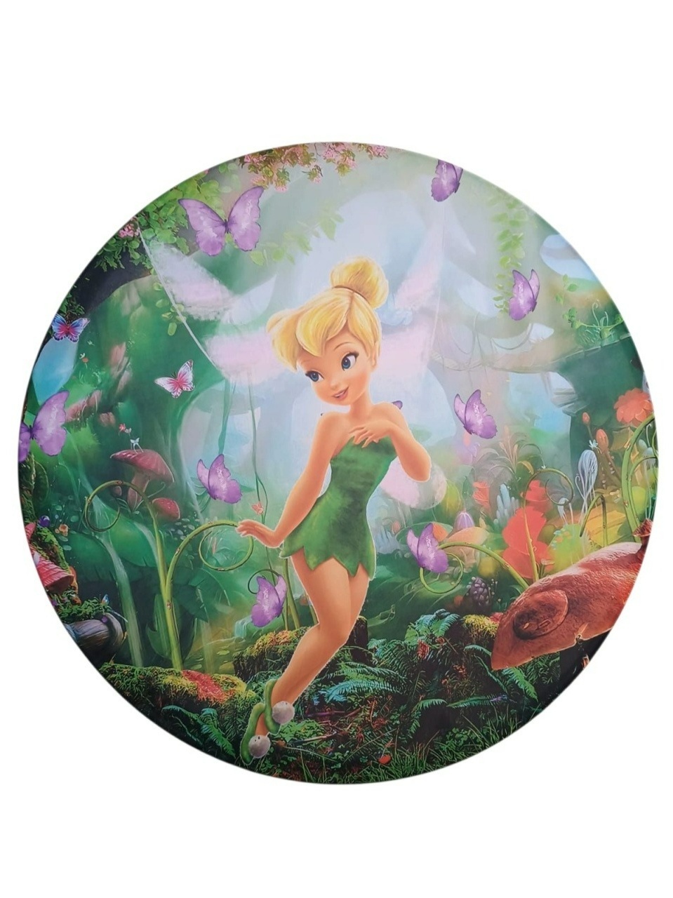 Tecido Sublimado - Tinkerbell - adolettalocacoes