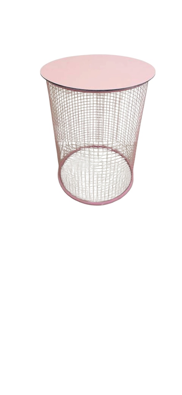 Cilindro Teclado P - Rosa  - adolettalocacoes