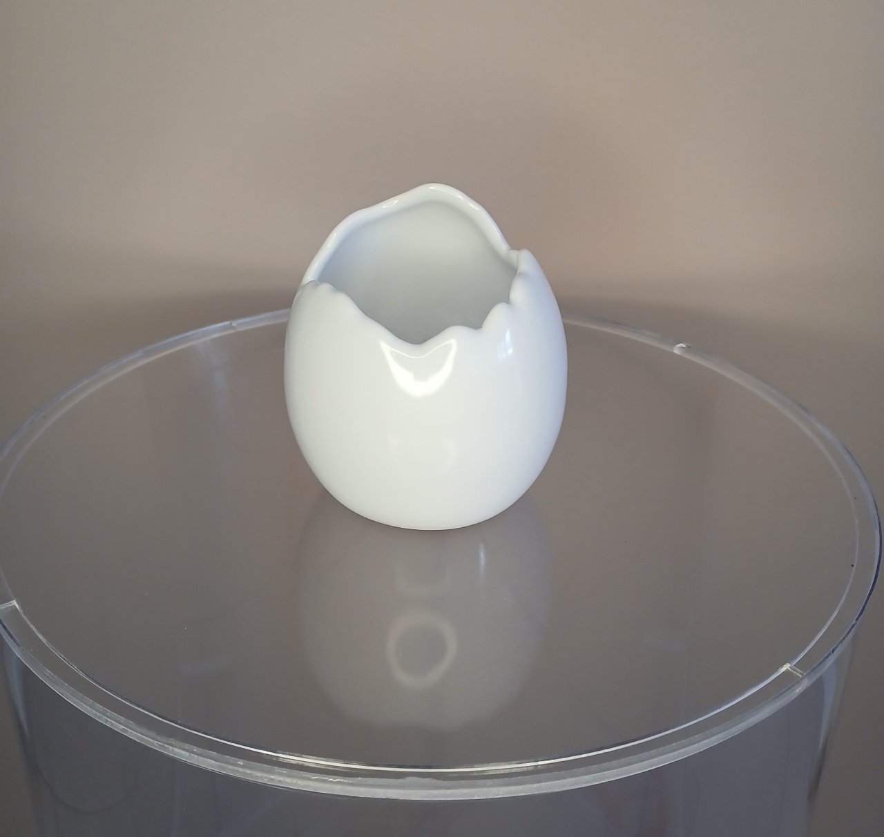 Enfeite de Mesa - Ovo Dinossauro - Porcelana  - adolettalocacoes