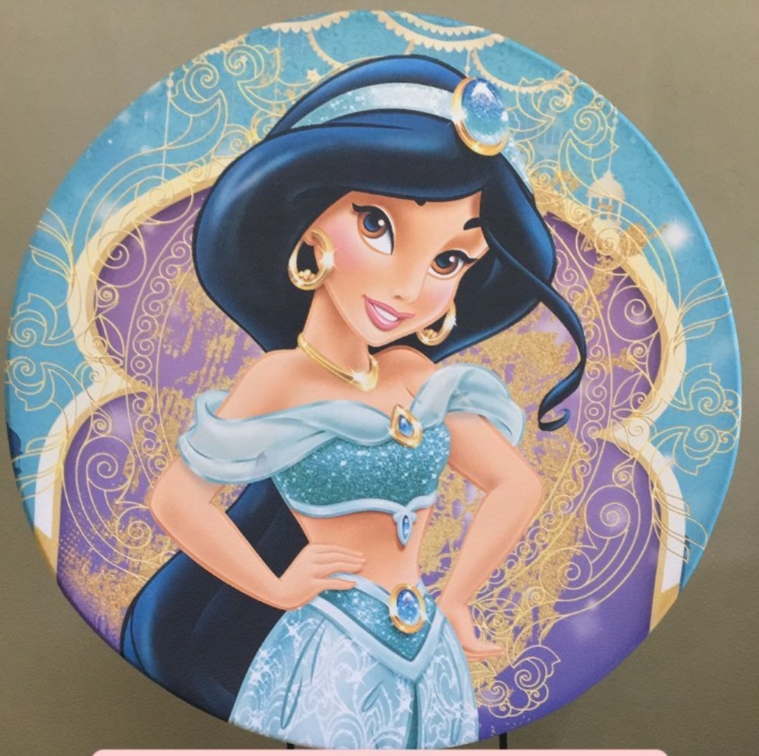 Tecido Sublimado Princesa Jasmine  - adolettalocacoes