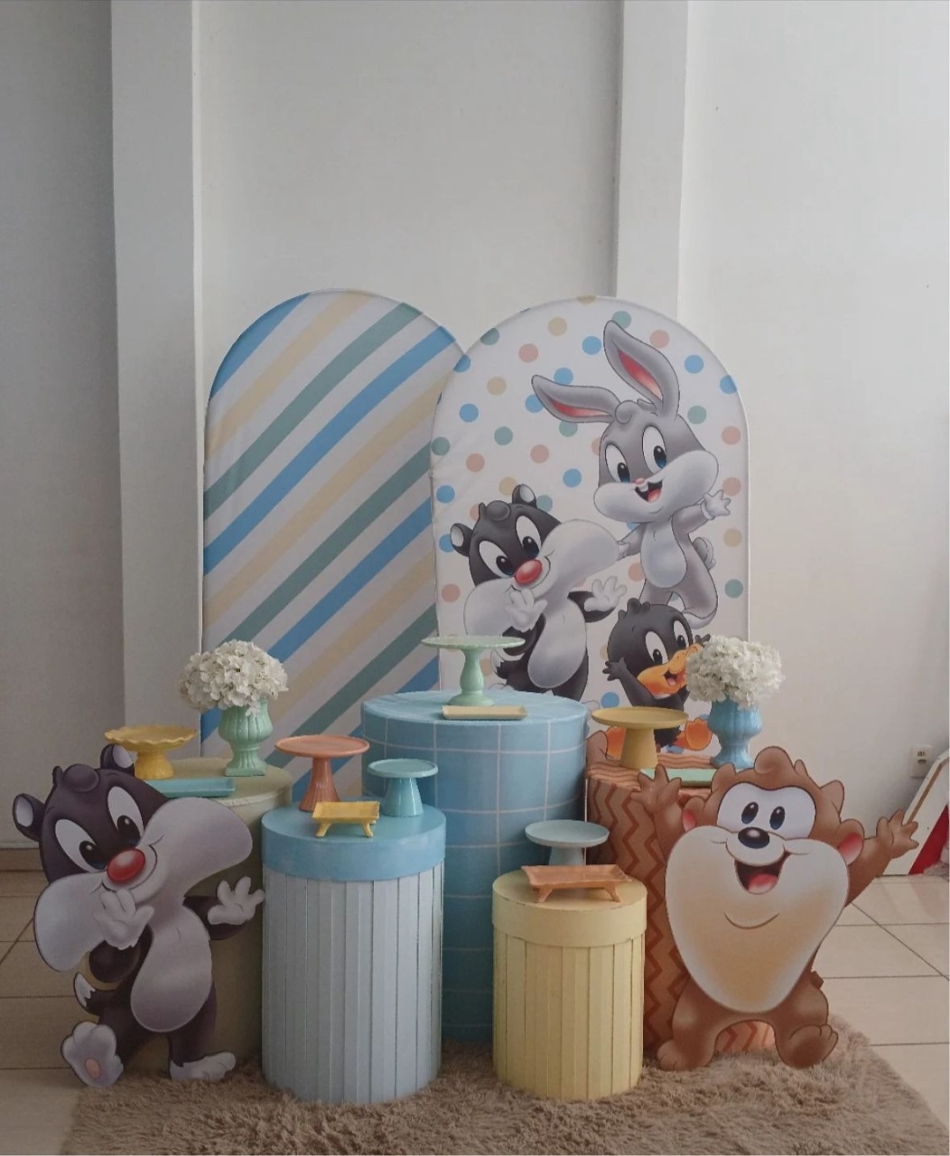 Kit Gg -- Baby Looney Tunes  - adolettalocacoes