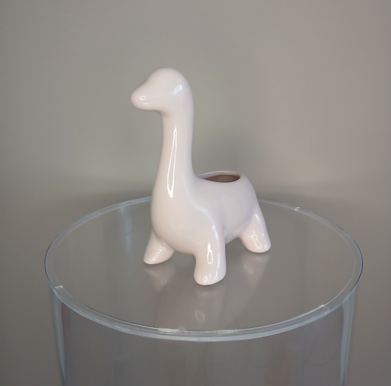 Enfeite de Mesa - Dinossauro  - Porcelana - adolettalocacoes