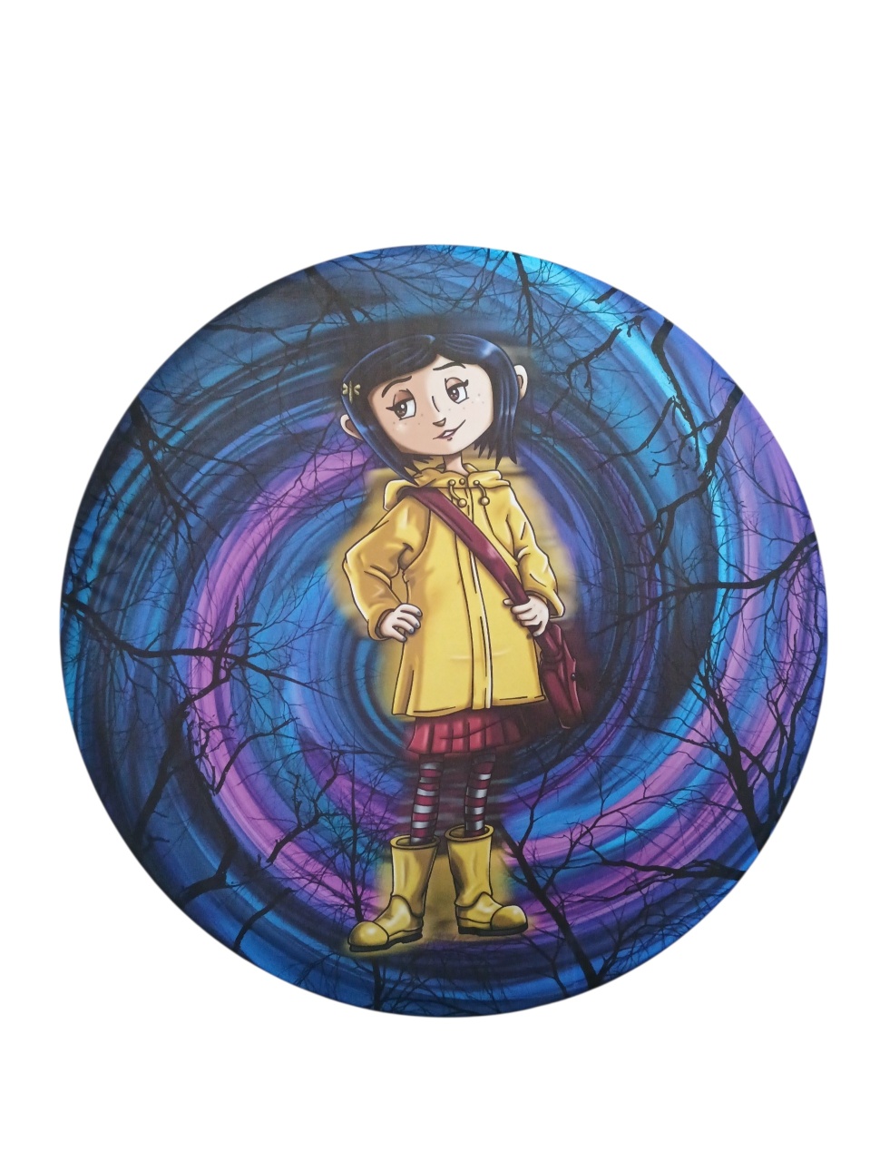 Tecido Sublimado - Coraline  - adolettalocacoes