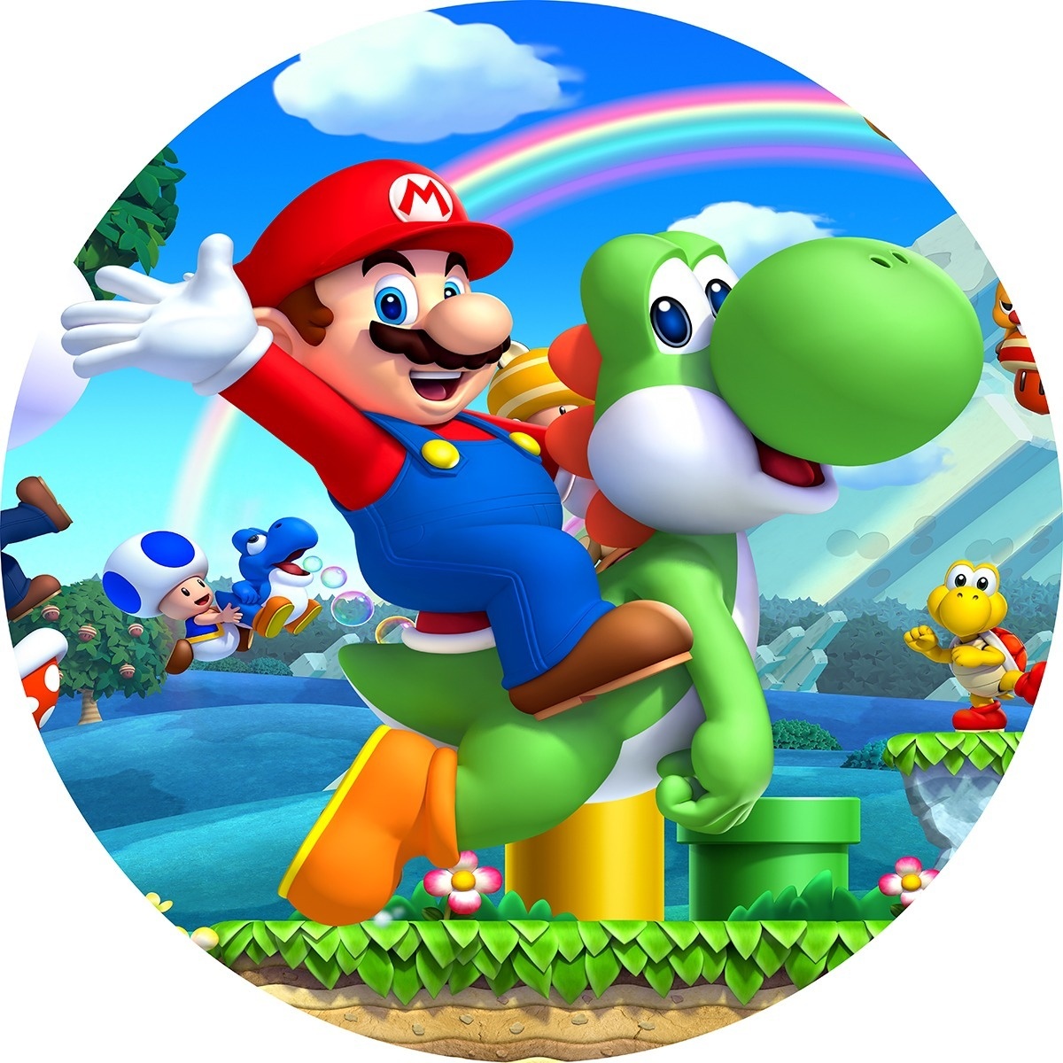 Tecido Sublimado Super Mario  - adolettalocacoes