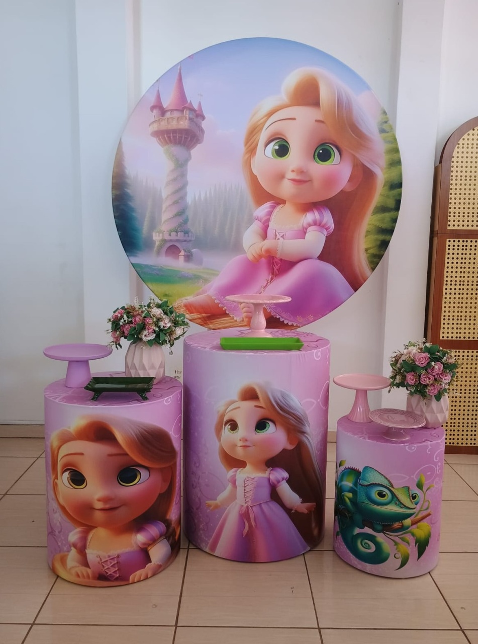 Kit Rapunzel  - adolettalocacoes