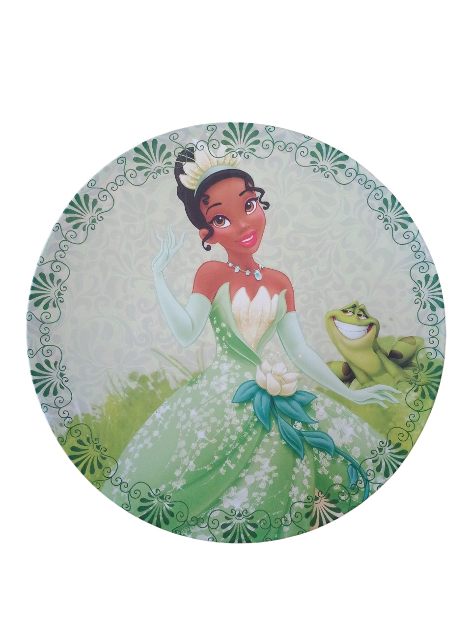 Tecido Sublimado - Princesa E O Sapo  - adolettalocacoes