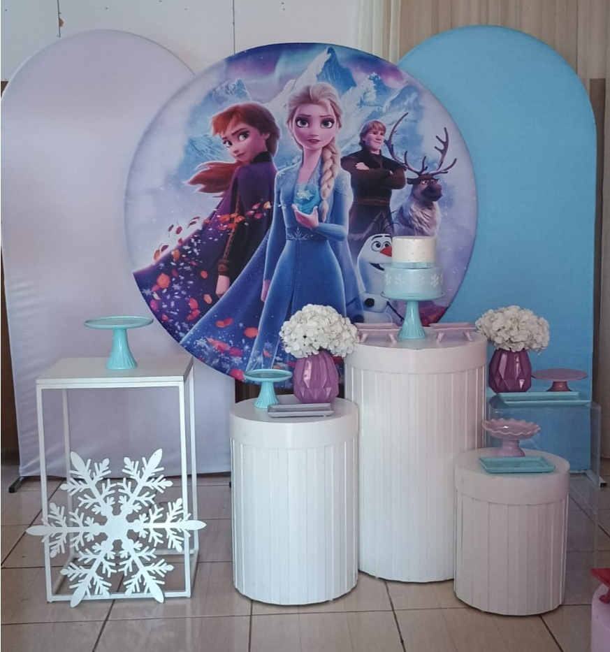 Kit Pegue E Monte - Frozen, Elsa E Anna - adolettalocacoes