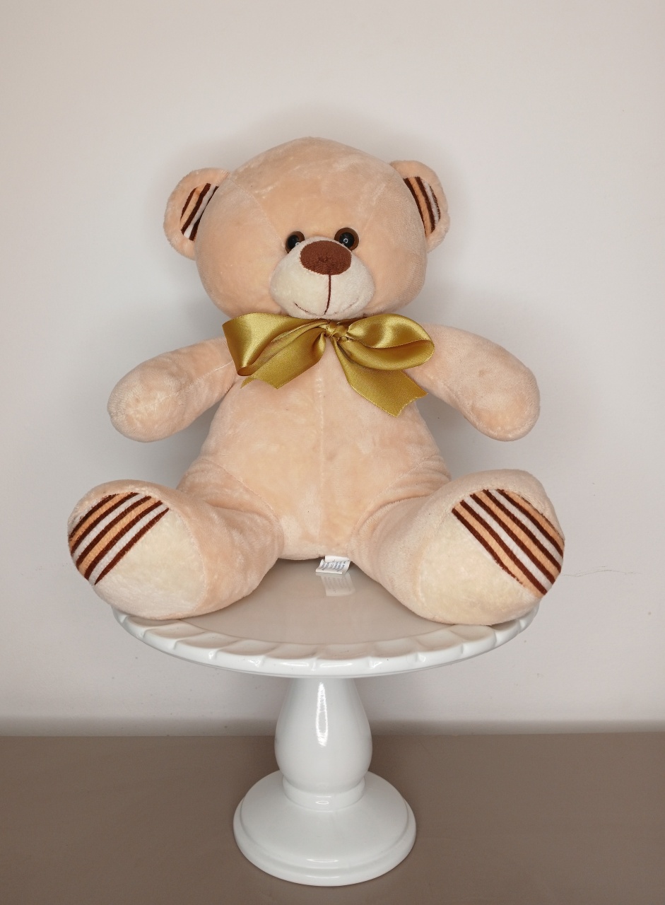 Urso de Pelúcia - Listras  - adolettalocacoes