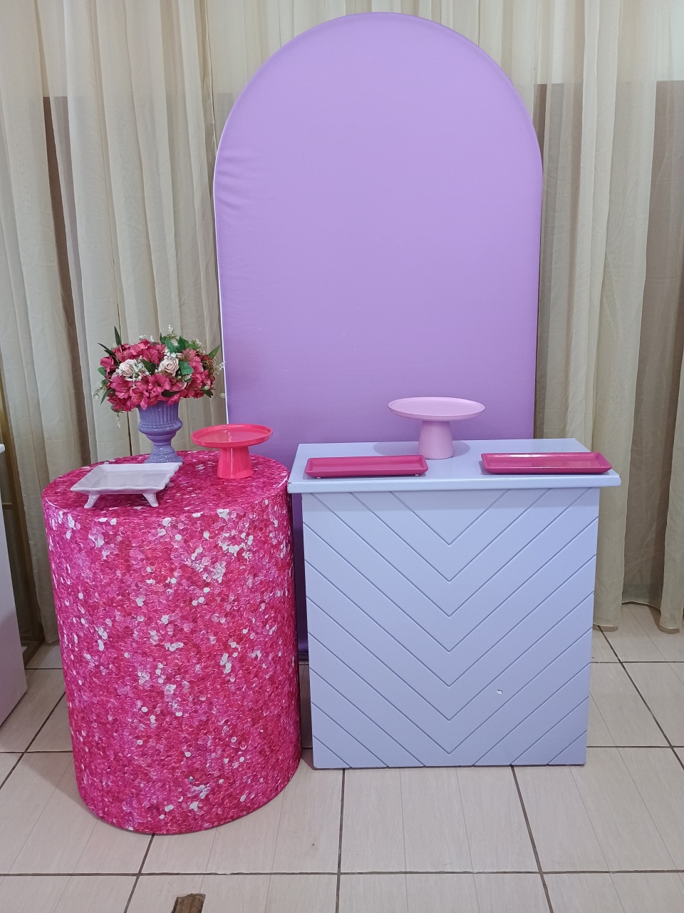 Kit Pegue E Monte - Lilás E Rosa - adolettalocacoes