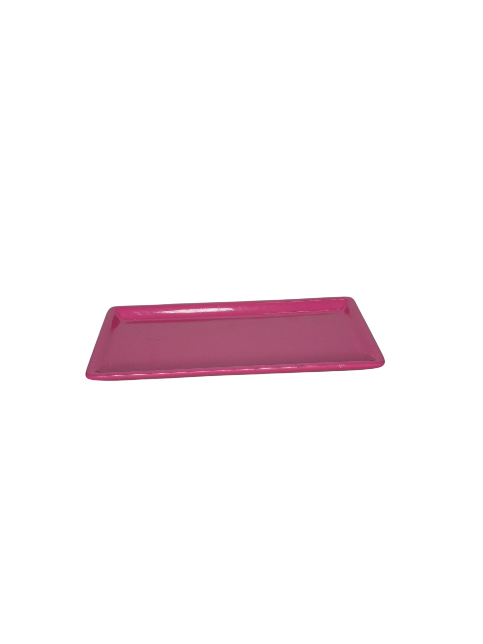 Bandeja Retangular G - Pink  - adolettalocacoes