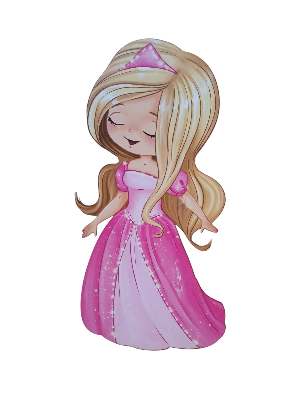 Display Grande - Rapunzel  - adolettalocacoes