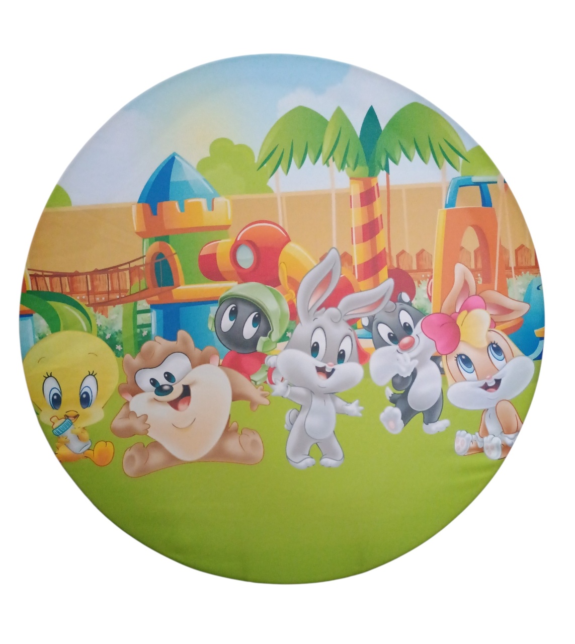 Tecido Sublimado Mini - Looney Tunes 2 - adolettalocacoes