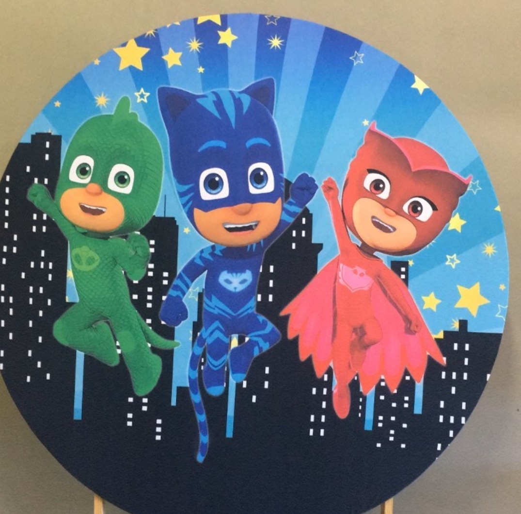 Tecido Sublimado Pj Masks - adolettalocacoes