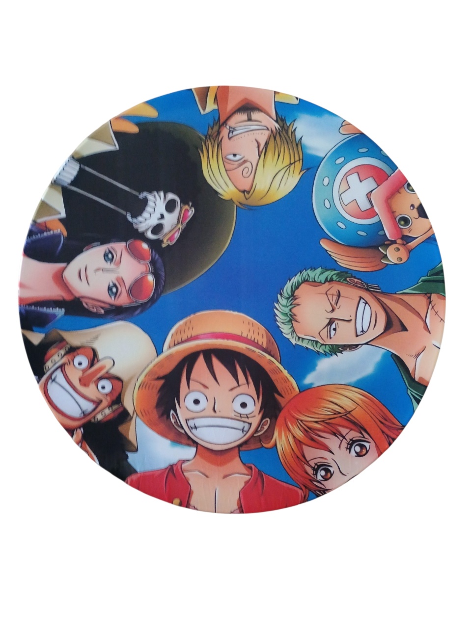 Tecido Sublimado - One Piece  - adolettalocacoes