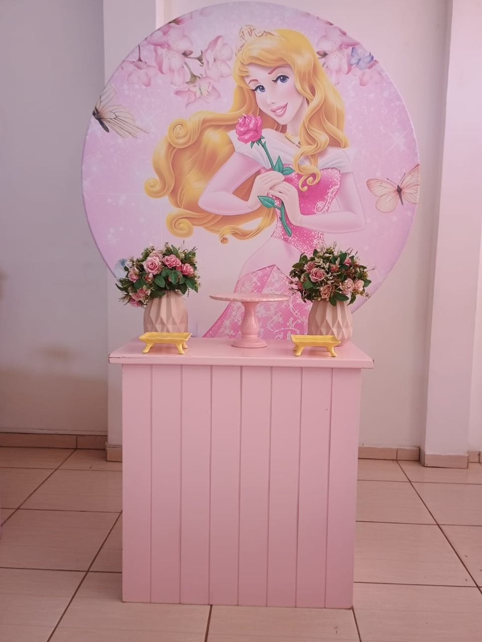 Kit Pp - Princesa Aurora  - adolettalocacoes