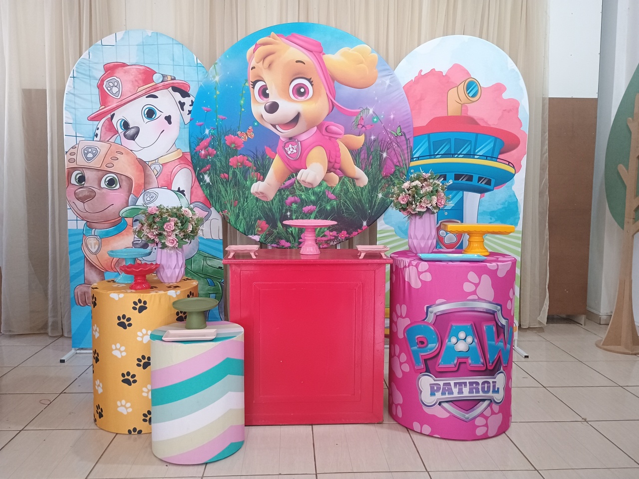 Kit Pegue E Monte Gg - Patrulha Canina  - adolettalocacoes