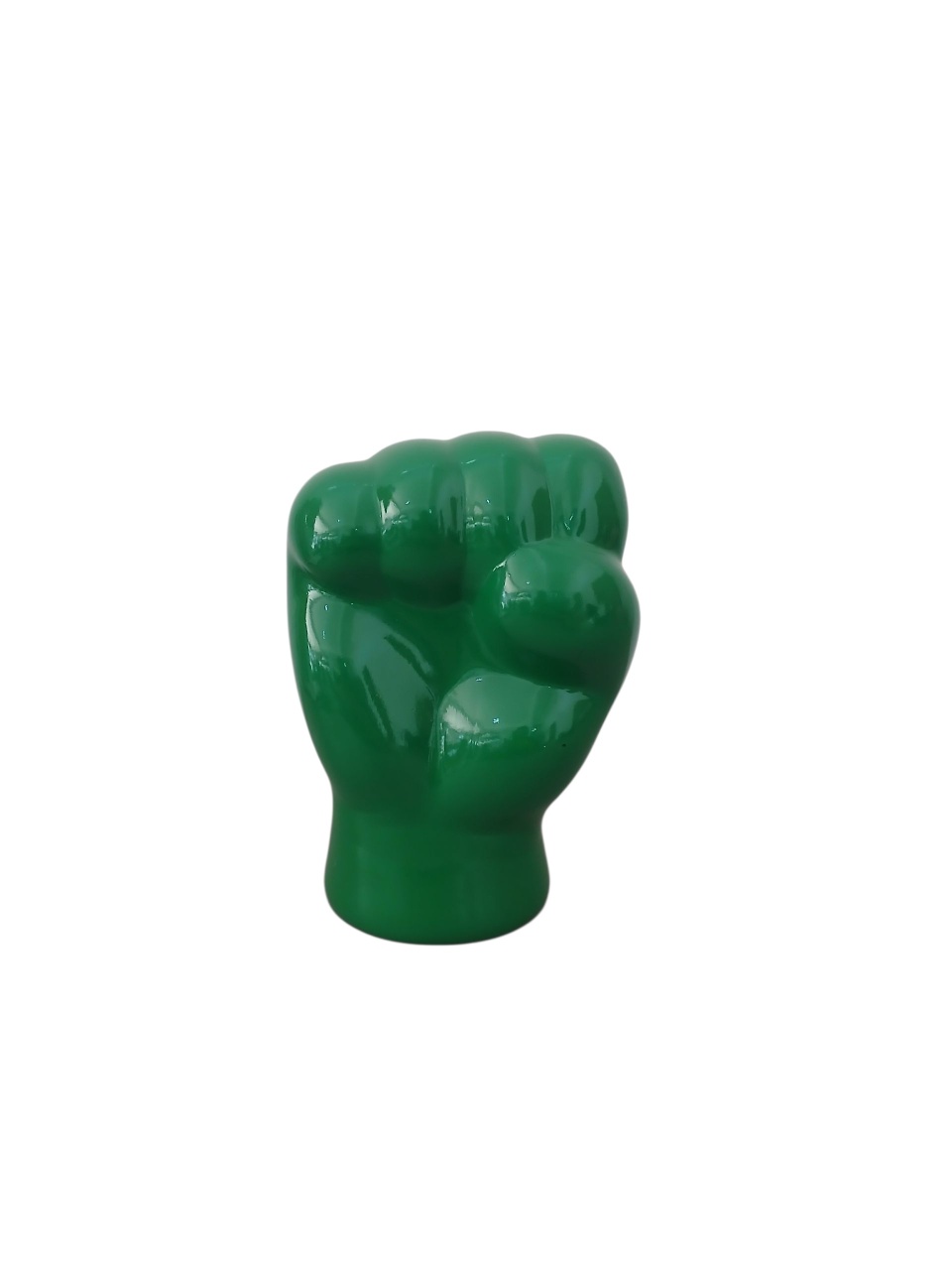 Enfeite de Mesa - Mão Do Hulk  - adolettalocacoes