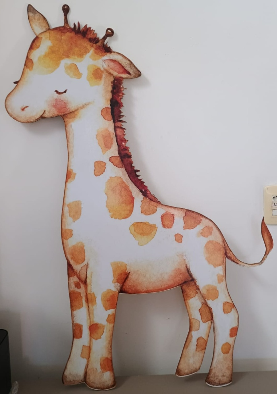 Display Girafa  - adolettalocacoes