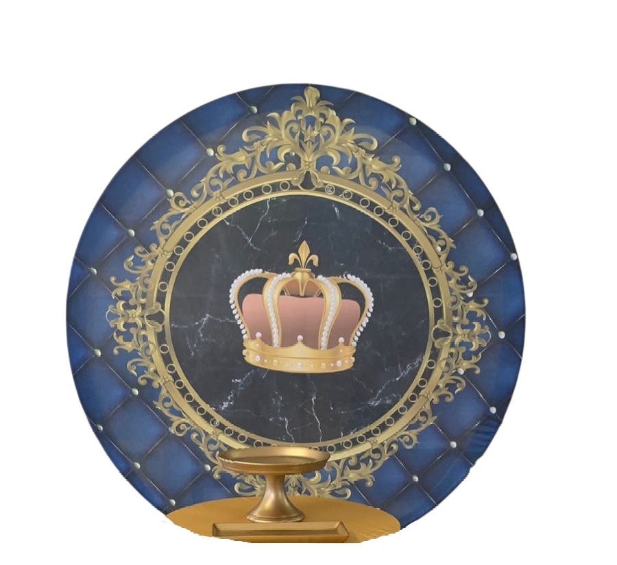 Tecido Sublimado - Realeza  - adolettalocacoes