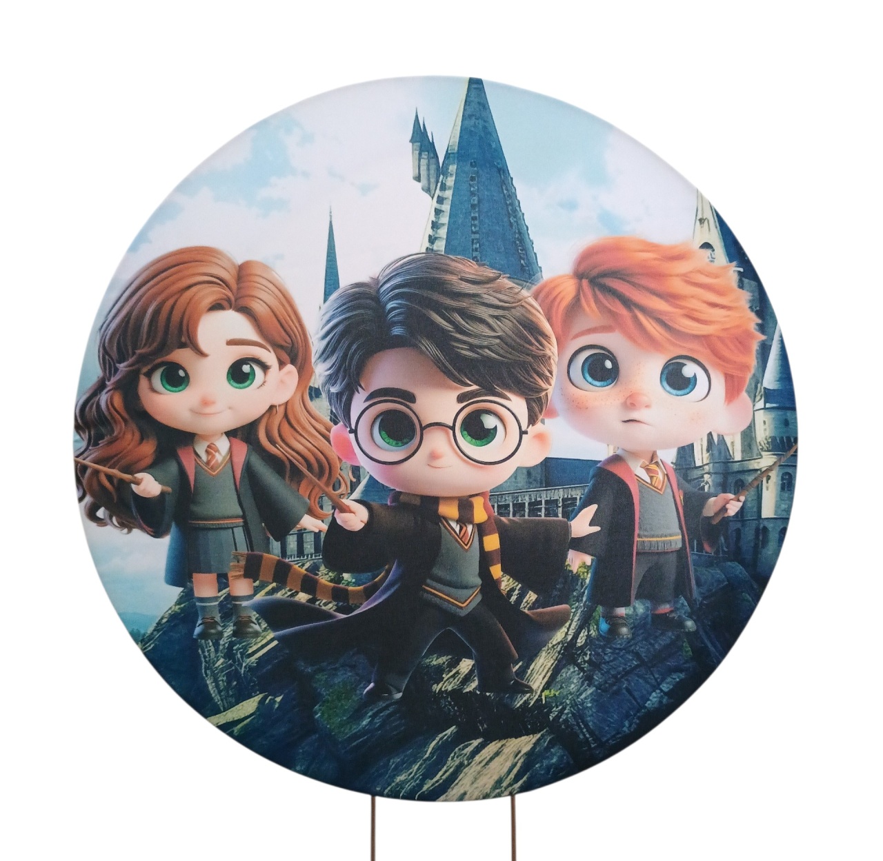 Tecido Sublimado Mini - Harry Potter  - adolettalocacoes