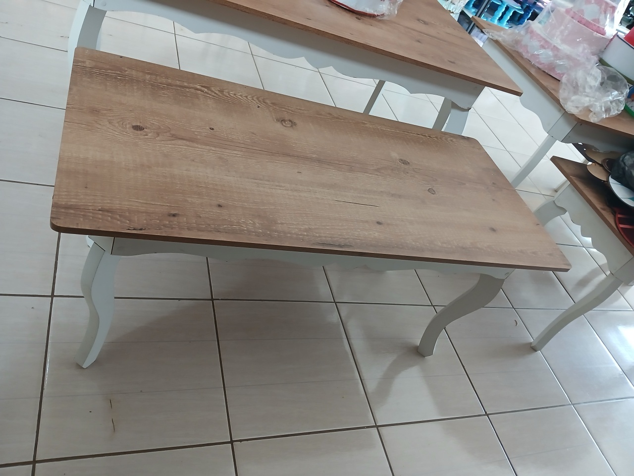 Mesa Branca Média  - adolettalocacoes