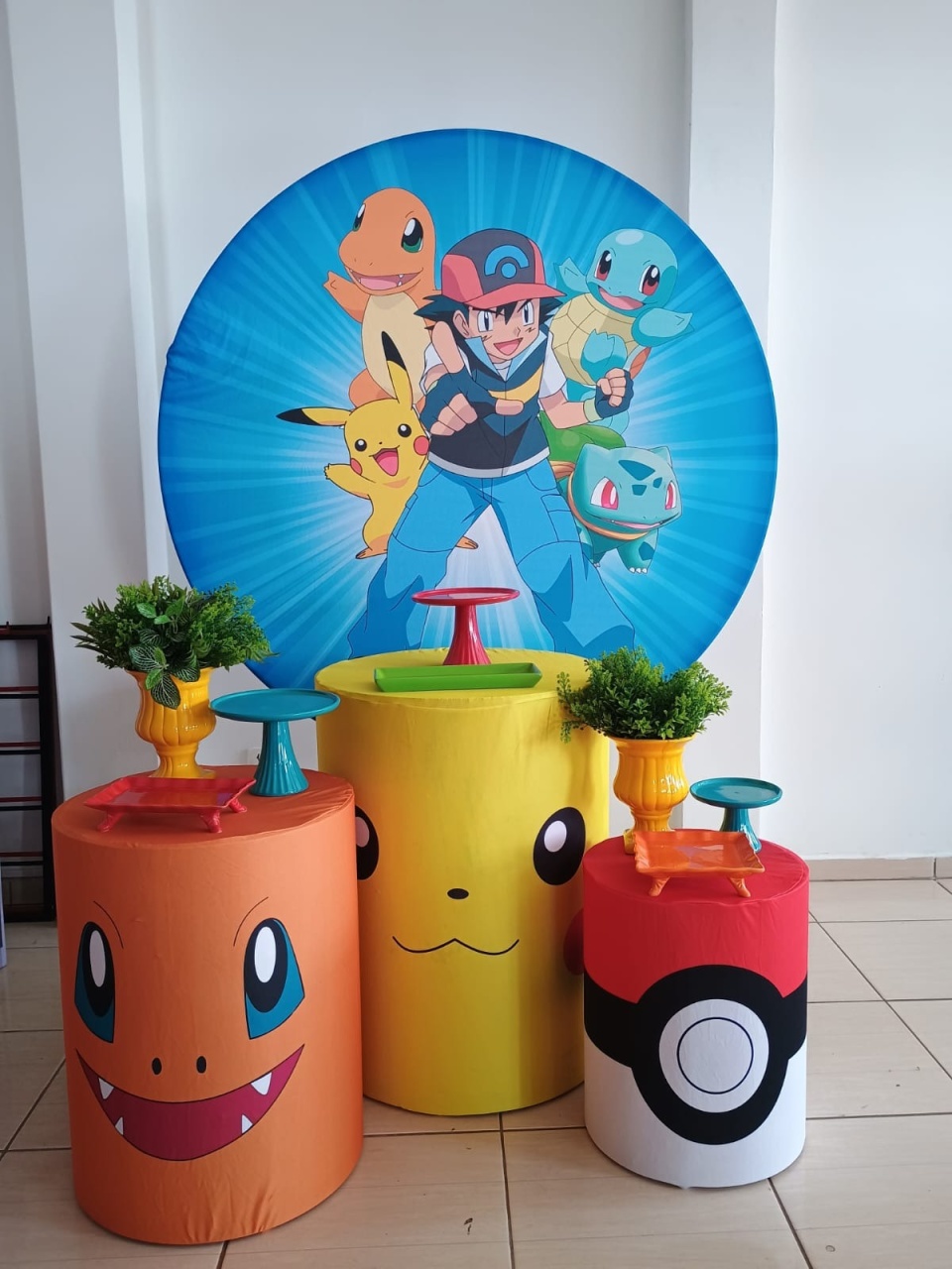 Kit P - Pokémon  - adolettalocacoes