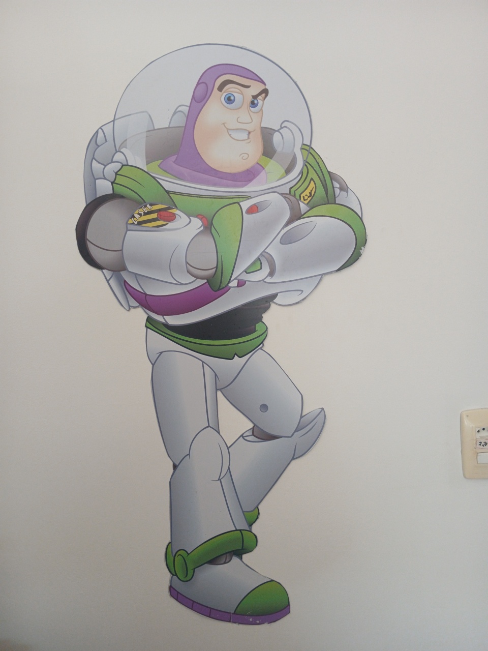 Display Toy Story - Buzz - adolettalocacoes