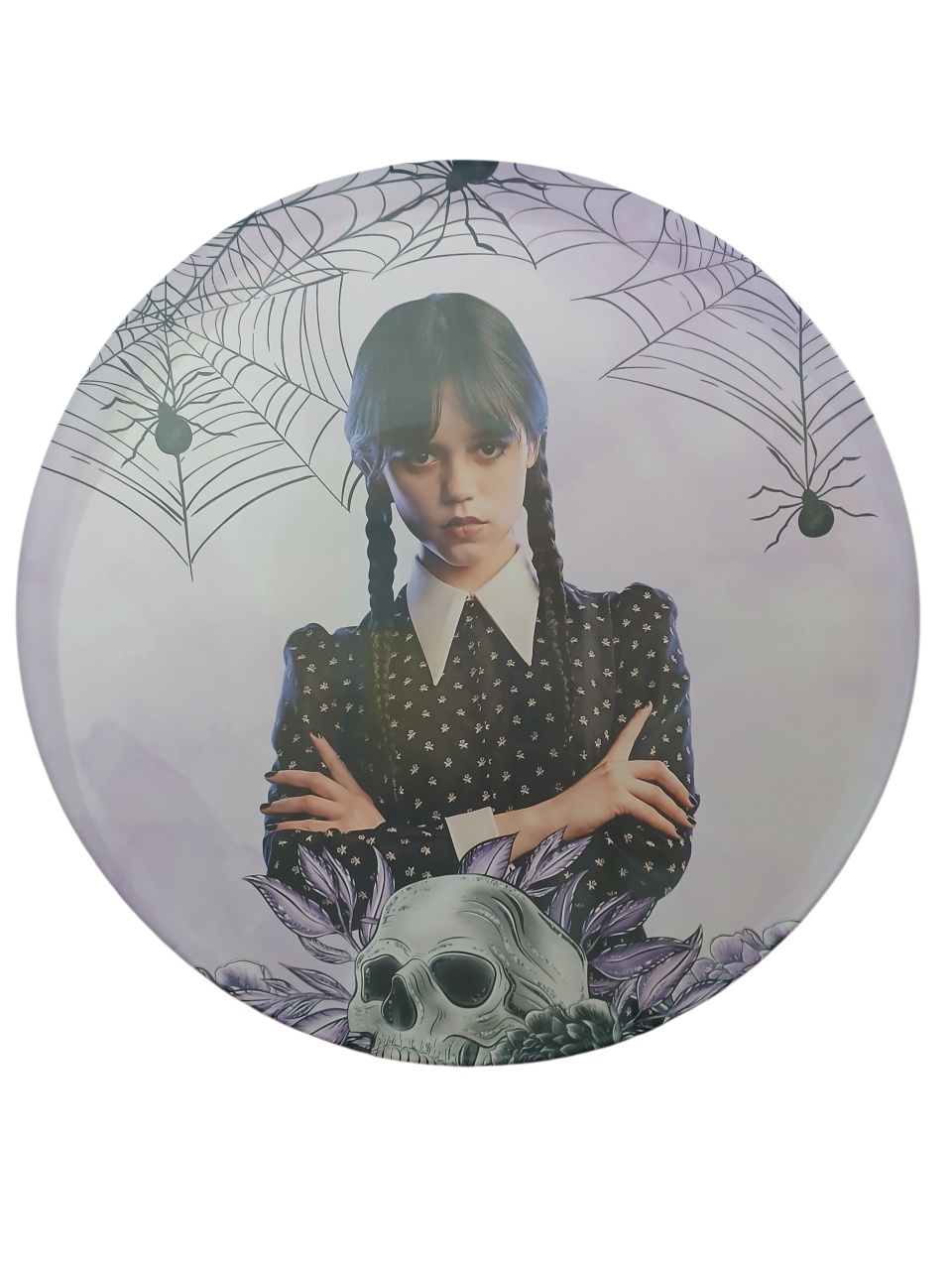 Tecido Sublimado - Wandinha  - adolettalocacoes