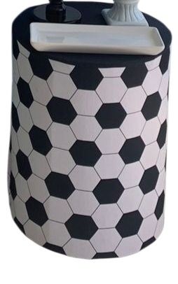 Capa Cilindro Futebol -P  - adolettalocacoes