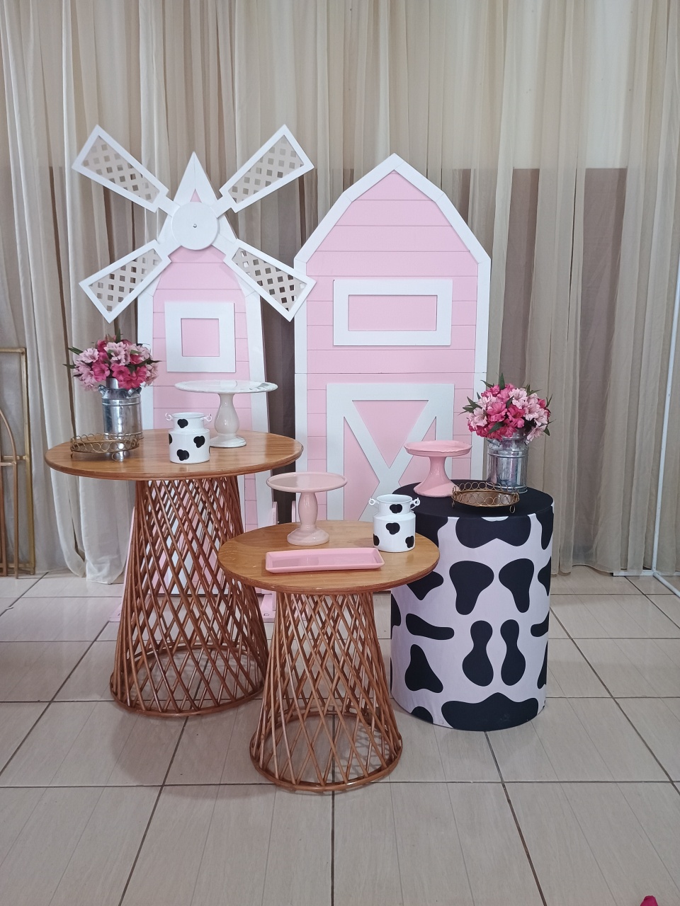 Kit Pegue E Monte - Fazendinha Rosa - adolettalocacoes