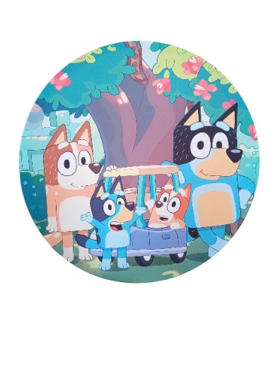 Tecido Sublimado - Bluey  - adolettalocacoes