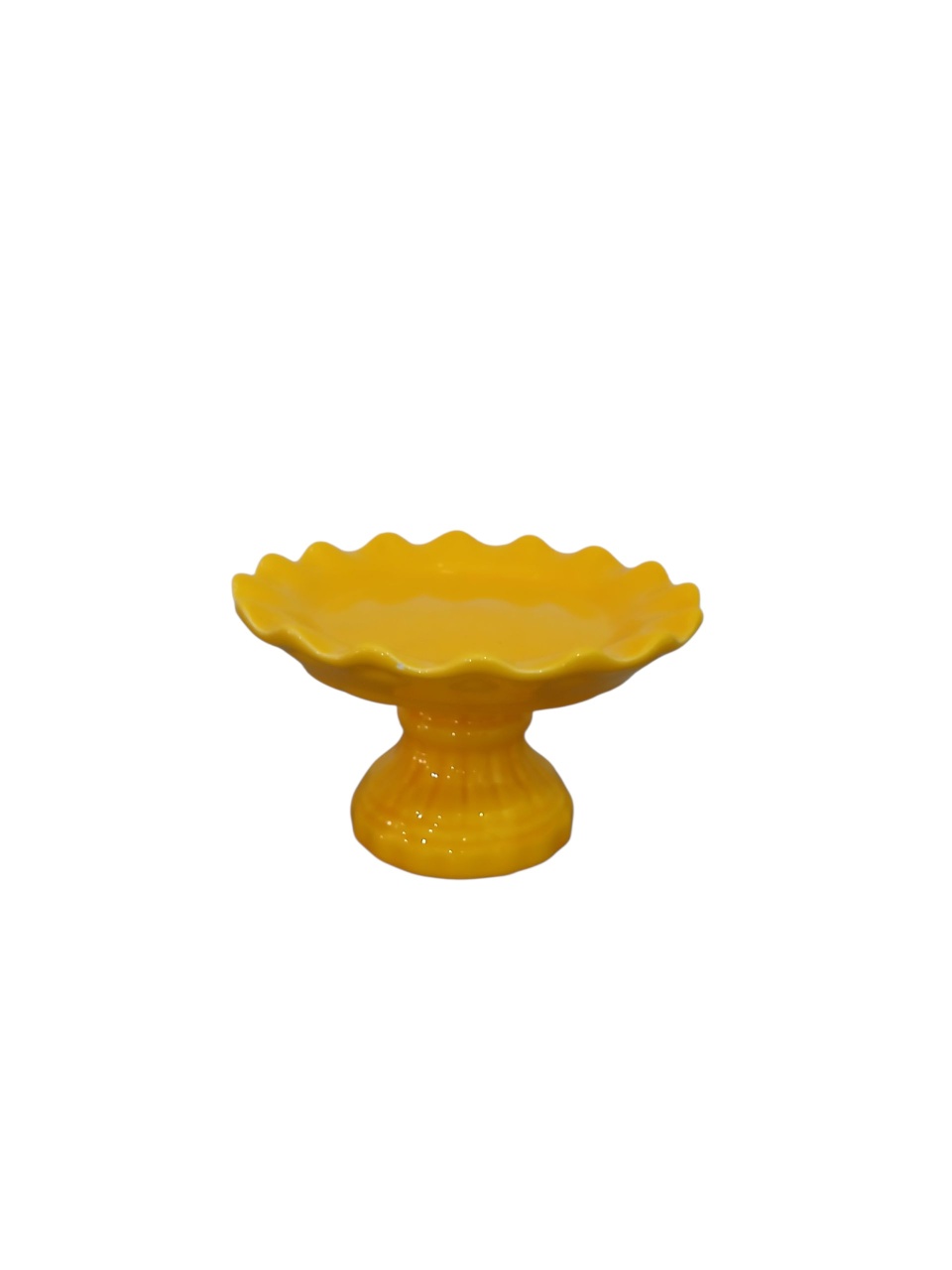  Doceira Ondulada P - Amarelo  - adolettalocacoes