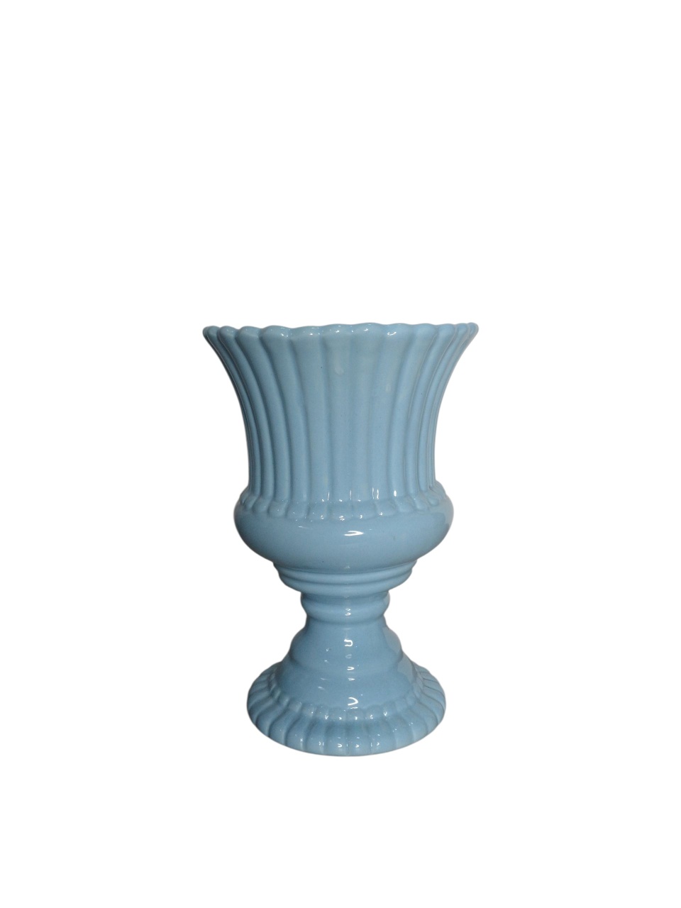 Vaso Taça G - Azul Claro  - adolettalocacoes