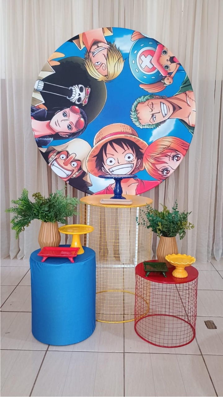 Kit Pegue E Monte P - One Piece  - adolettalocacoes