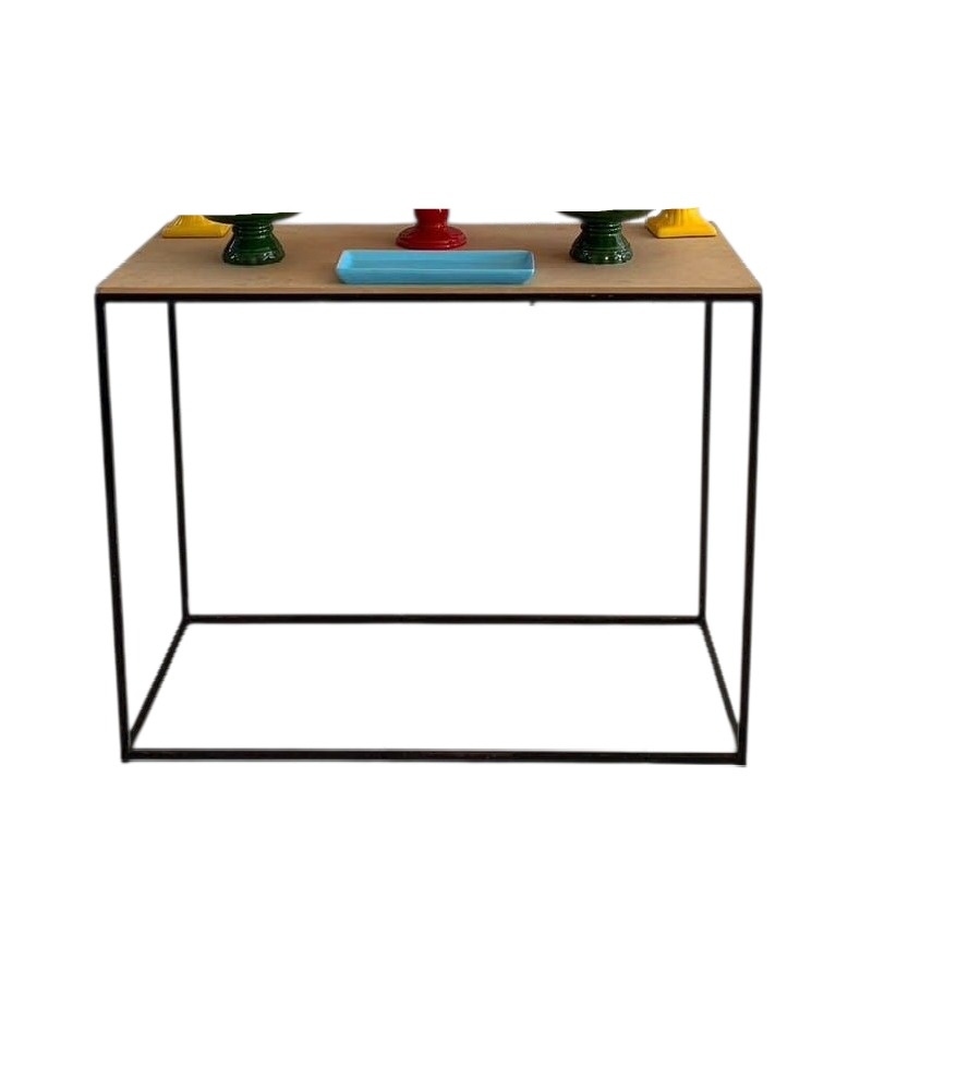 Mesa de Ferro Preta  - adolettalocacoes
