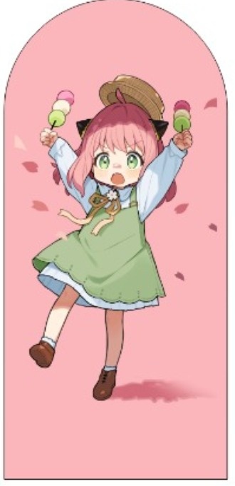 Tecido Romano Veste Facil Anime Anya - adolettalocacoes