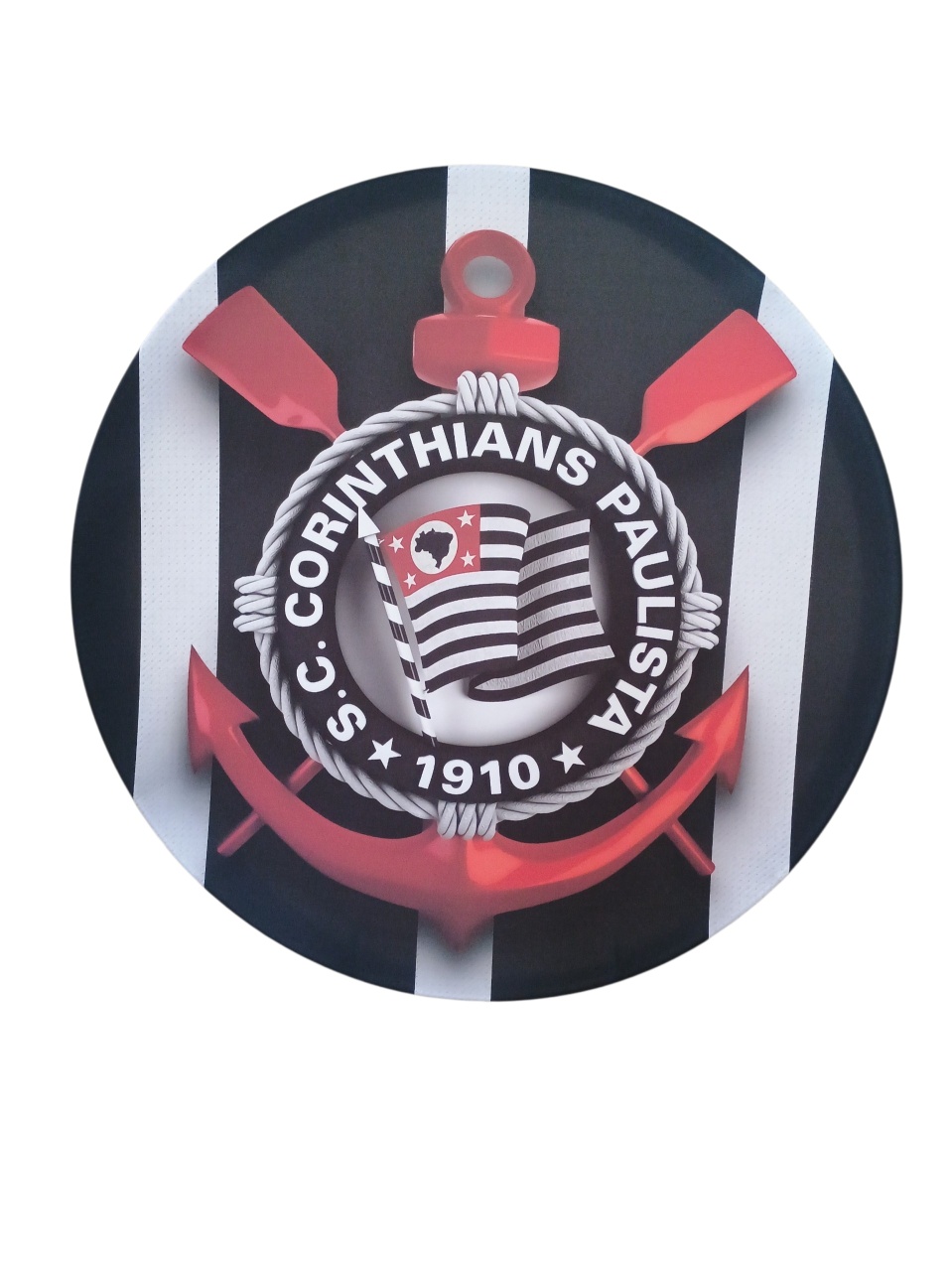 Tecido Sublimado - Corinthians  - adolettalocacoes