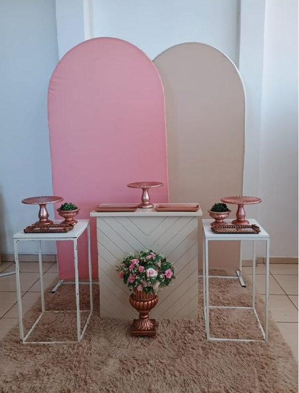Kit Adulto - Rose E Bege  - adolettalocacoes