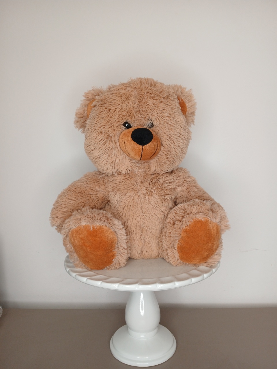 Urso de Pelúcia - Marrom  - adolettalocacoes
