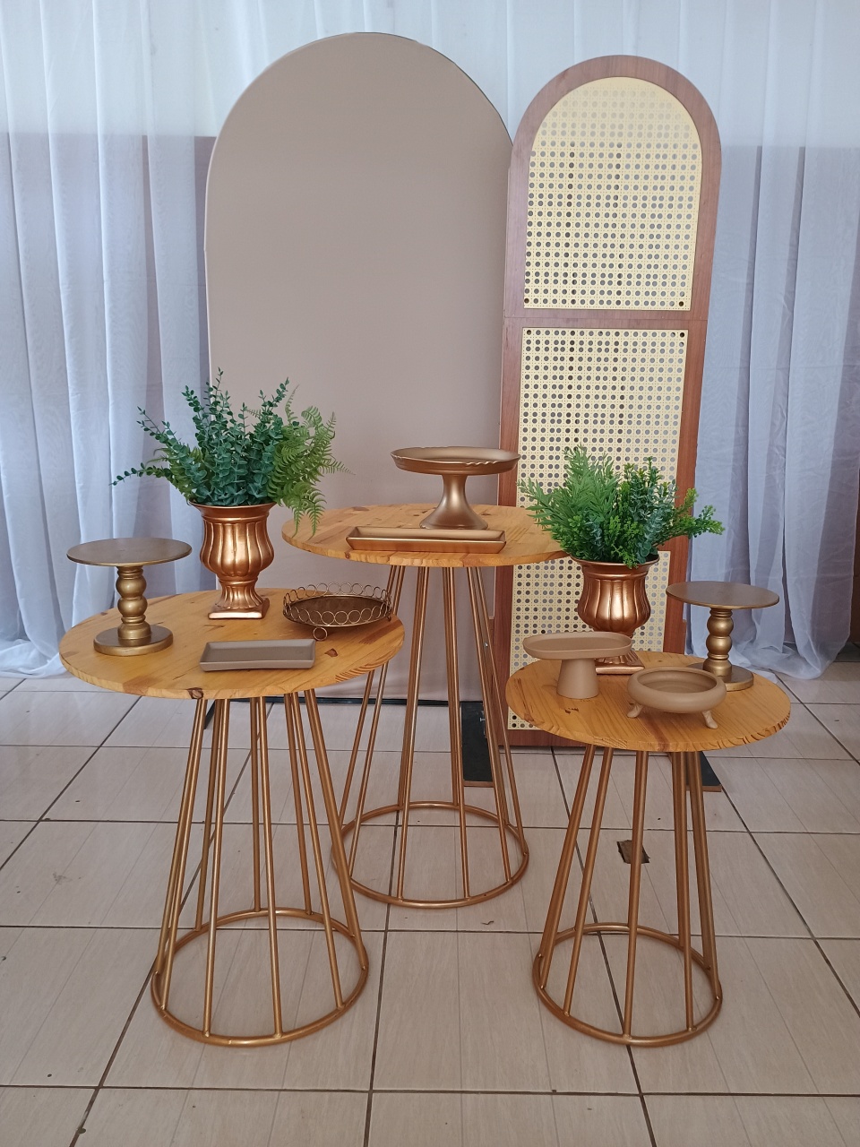 Kit Adulto -  Dourado  - adolettalocacoes