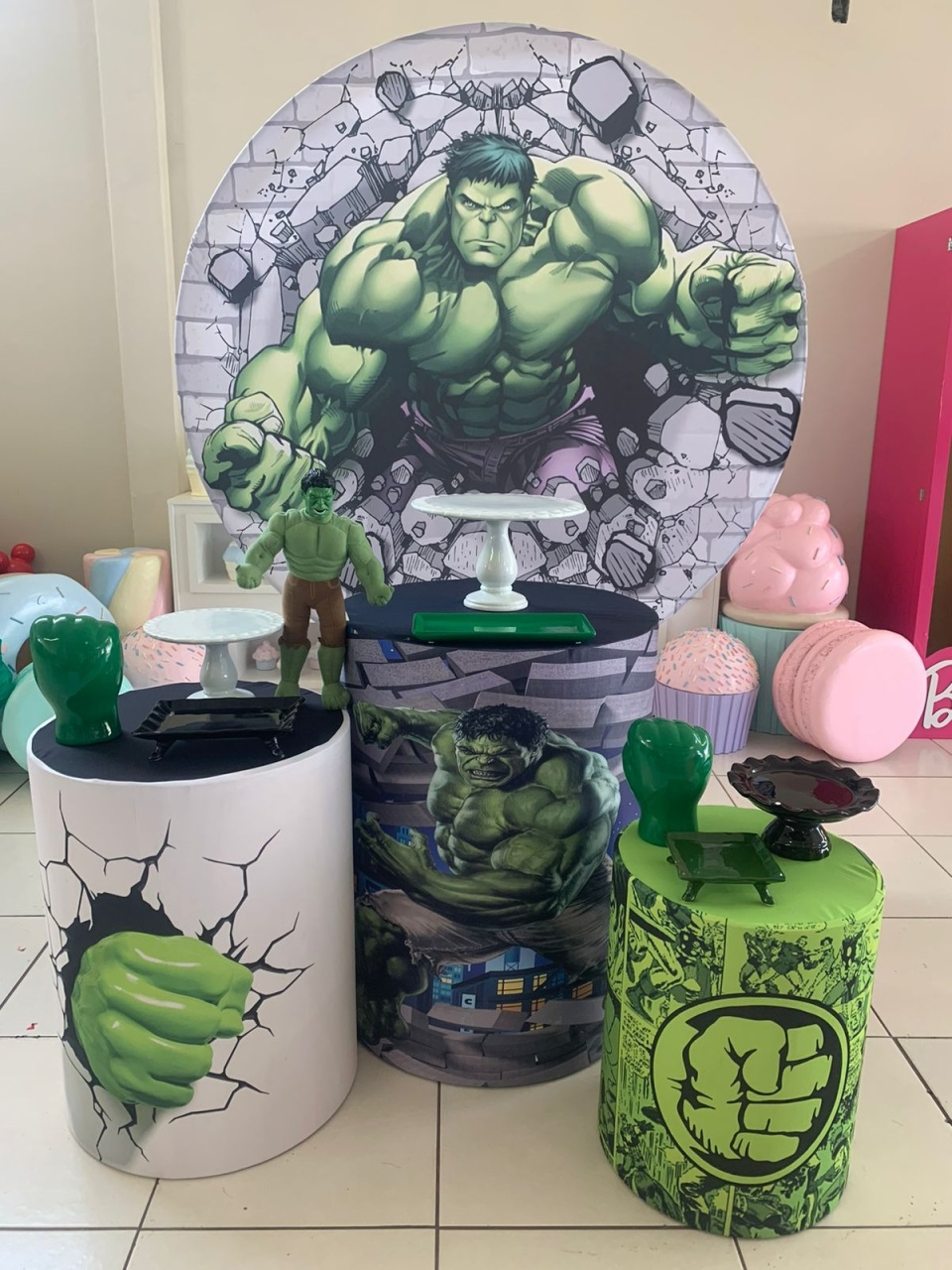 Kit 1 - Hulk  - adolettalocacoes