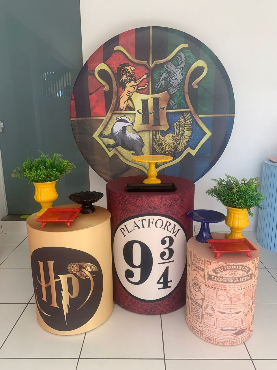 Kit P - Harry Potter  - adolettalocacoes