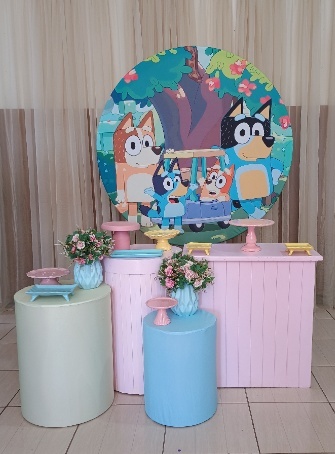 Kit Pegue E Monte M - Bluey - adolettalocacoes